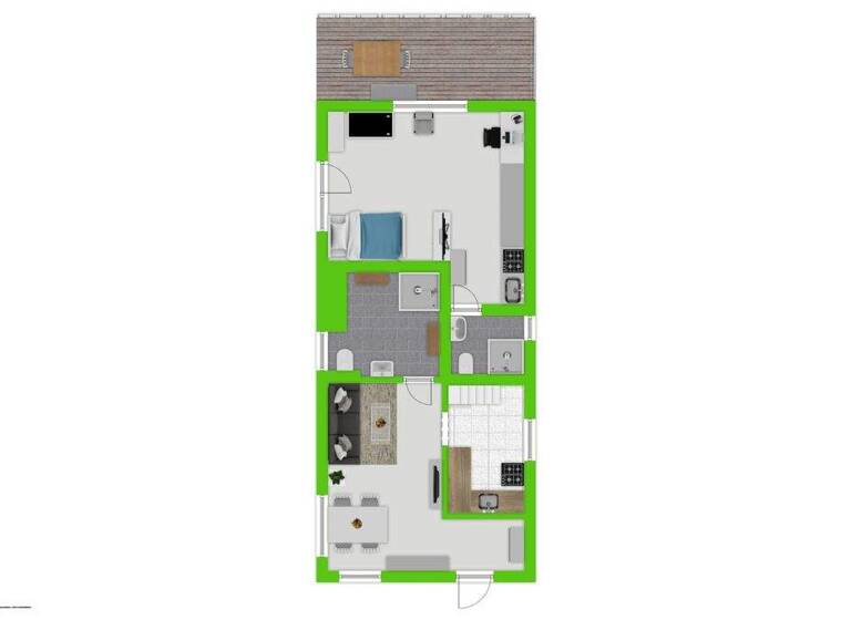 Haus zum Kauf 295.000 € 3 Zimmer 60 m² 1.698 m² Grundstück Prerow 18375