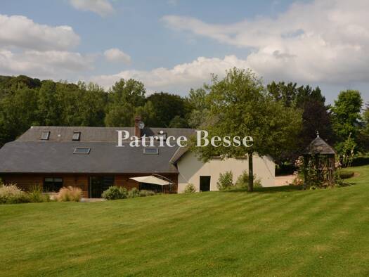 Reihenmittelhaus zum Kauf 473.700 € 7 Zimmer 210 m² 8.027 m² Grundstück Saint-Germain-des-Essourts 76750