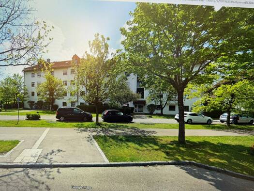 Wohnung zur Miete 650 € 1 Zimmer 32,5 m² Geschoss 1/4 frei ab 01.09.2026 Ludwigstraße 25 Germering Germering 82110