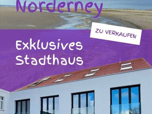Einfamilienhaus zum Kauf - Erstbezug als Kapitalanlage geeignet 1.200.000 € 5 Zimmer 118 m² 105 m² Grundstück Norderney 26548