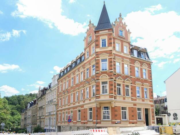 Mehrfamilienhaus zum Kauf als Kapitalanlage geeignet 430.000 € 24 Zimmer 640 m² 780 m² Grundstück Südvorstadt Plauen 08527