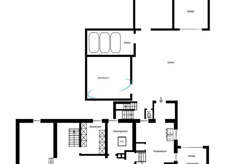 Mehrfamilienhaus zum Kauf 799.500 € 17 Zimmer 407,9 m² 476 m² Grundstück Münster Stuttgart 70376
