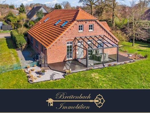 Einfamilienhaus zum Kauf 485.000 € 5 Zimmer 206,7 m² 5.262 m² Grundstück Jaderberg Jade 26349