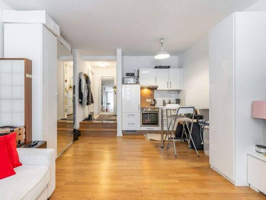 Studio zum Kauf 285.000 € 1 Zimmer 31,8 m² Thalk.Obersendl.-Forsten-Fürstenr.-Solln München 81379