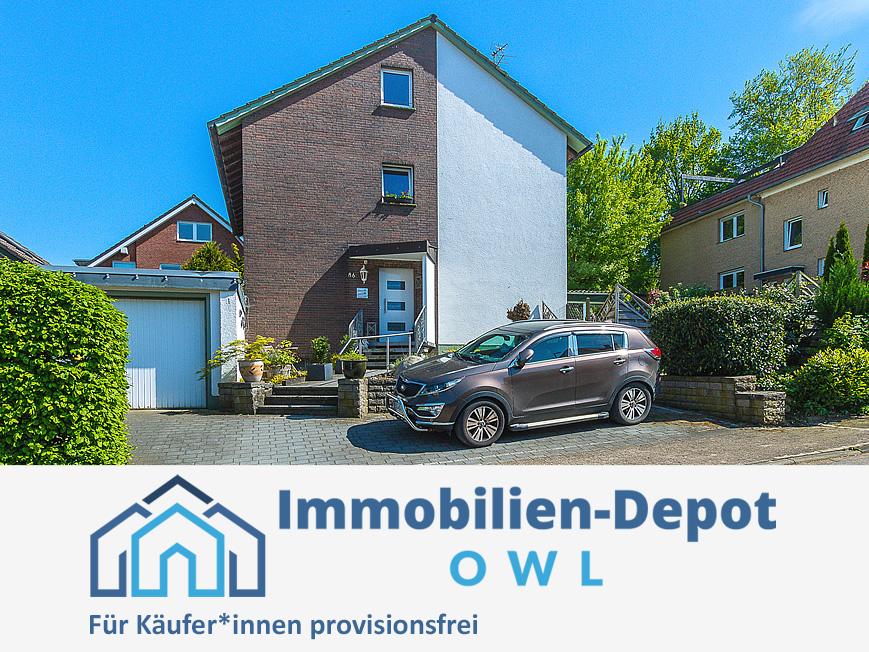 Mehrfamilienhaus zum Kauf provisionsfrei 379.000 € 9,5 Zimmer 200 m²<br/>Wohnfläche 687 m²<br/>Grundstück Ubbedissen Bielefeld 33699