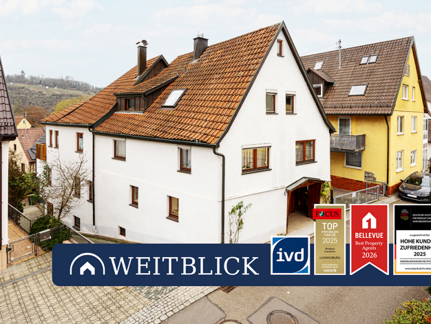 Mehrfamilienhaus zum Kauf 498.000 € 8 Zimmer 208 m² 230 m² Grundstück Benningen am Neckar 71726