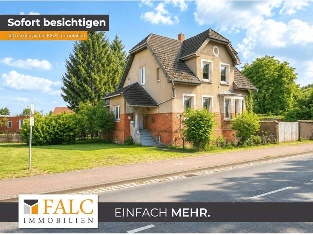 Einfamilienhaus zum Kauf 119.900 € 9 Zimmer 163 m² 3.639 m² Grundstück Neustadt-Glewe 19306
