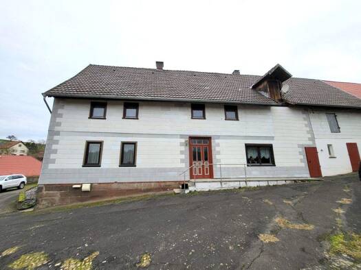 Bauernhaus zum Kauf 75.000 € 4 Zimmer 94 m² 2.000 m² Grundstück frei ab sofort Auf dem Roland 3 Elvershausen Katlenburg-Lindau 37191