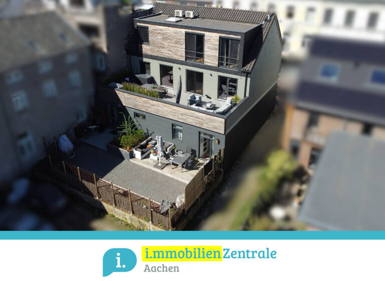 Stadthaus zum Kauf 787.080 € 7 Zimmer 280 m² 290 m² Grundstück Aachen Aachen / Vaalserquartier 52074