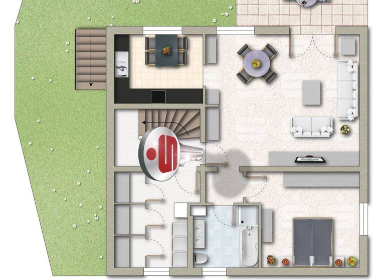 Wohnung zum Kauf 139.000 € 2 Zimmer 73 m² Zweibrücken 66482