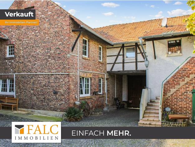 Bauernhaus zum Kauf provisionsfrei 289.000 € 11 Zimmer 215 m² 3.527 m² Grundstück Große Straße 27 Floßdorf Linnich 52441