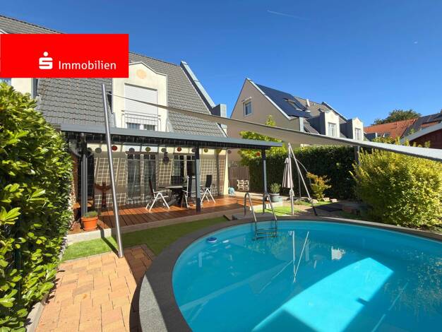 Doppelhaushälfte zum Kauf 698.000 € 5 Zimmer 125,4 m² 262 m² Grundstück Arheilgen Darmstadt 64291
