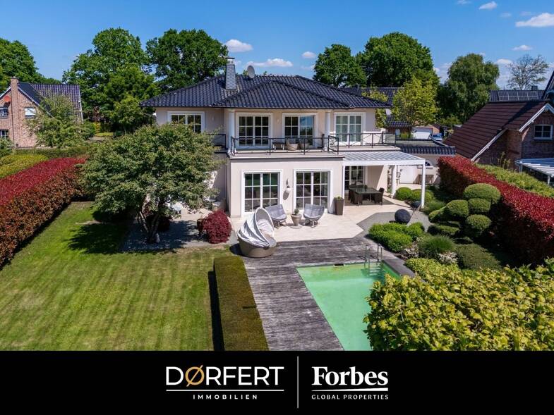 Villa zum Kauf 1.190.000 € 6 Zimmer 274,7 m² 1.159 m² Grundstück Klein Offenseth-Sparrieshoop 25365