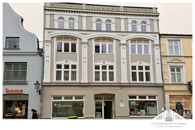 Wohnung zur Miete 666 € 2 Zimmer 72 m² 2. Geschoss frei ab 01.03.2025 Dankwartstraße 3 Altstadt Wismar 23966