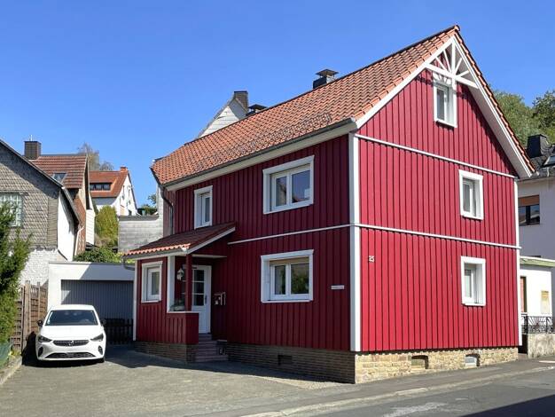 Einfamilienhaus zum Kauf 298.000 € 5 Zimmer 131 m² 338 m² Grundstück Holzhausen Dautphetal 35232