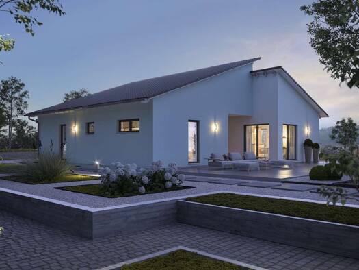 Bungalow zum Kauf - Erstbezug provisionsfrei 399.321 € 5 Zimmer 142 m² 833 m² Grundstück Arzfeld 54687