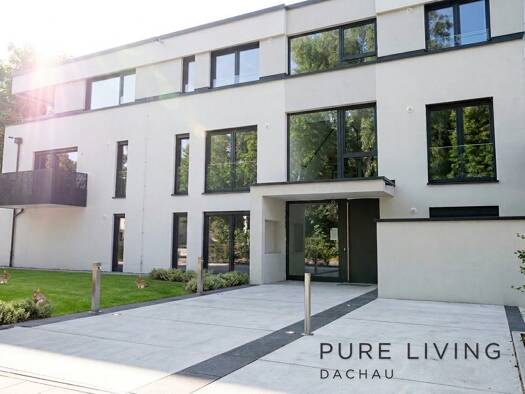 Terrassenwohnung zur Miete 2.270 € 2 Zimmer 63,4 m² Geschoss 2/3 frei ab 01.11.2026 Dachau Dachau 85221
