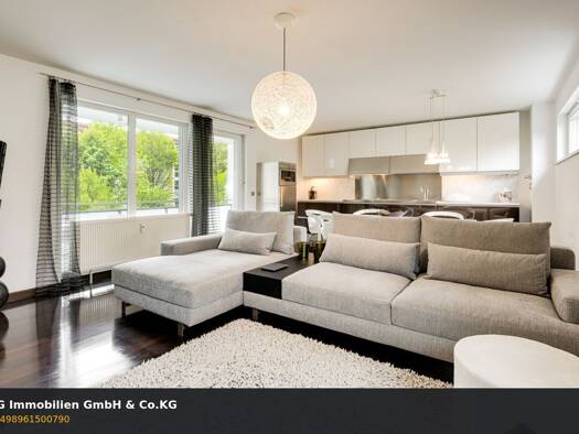 Wohnung zum Kauf 559.000 € 3 Zimmer 75,1 m² Unterhaching 82008