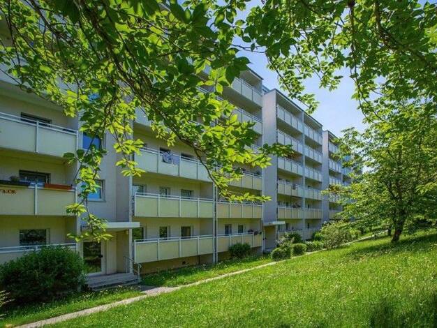 Wohnung zur Miete 299 € 1 Zimmer 26,6 m² 1. Geschoss frei ab 17.12.2026 Weideweg 8 Gorbitz-Süd Dresden 01169