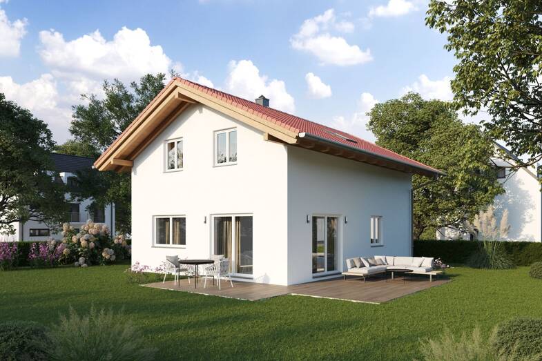 Einfamilienhaus zum Kauf - Neubau provisionsfrei 999.000 € 4 Zimmer 120 m² 461 m² Grundstück Weilheim Weilheim in Oberbayern 82362