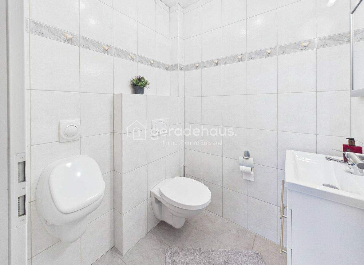 Immobilie in Lingen (Ems) - Ein Zuhause zum Genießen - lichtdurchflutete Erdgeschosswohnung mit Garten - Bild 2