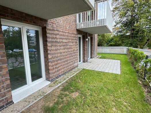 Terrassenwohnung zum Kauf - Neubau provisionsfrei als Kapitalanlage geeignet 369.900 € 3 Zimmer 81,1 m² Goethestraße 5 Schleswig 24837