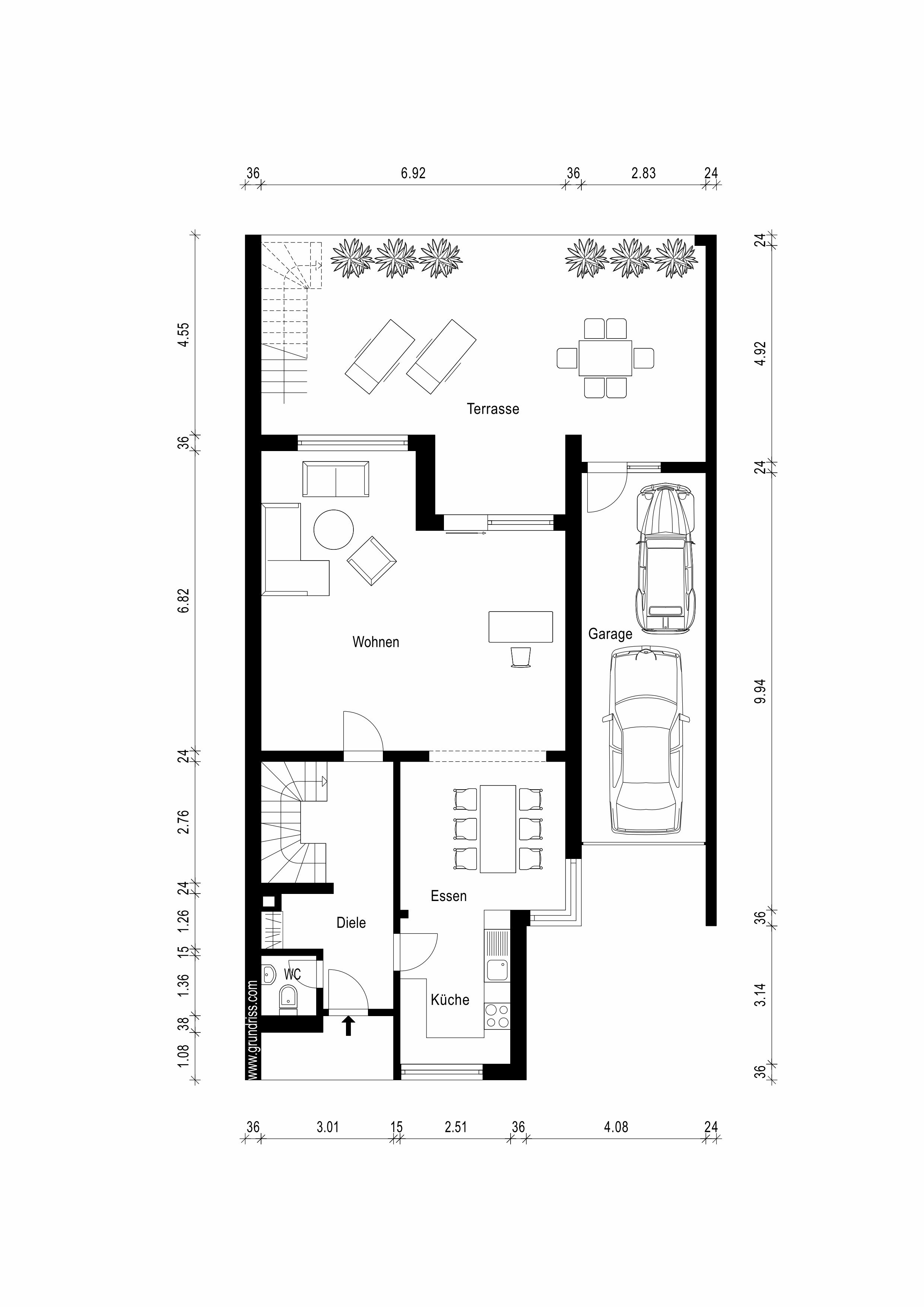 Doppelhaushälfte zum Kauf 698.000 € 5 Zimmer 156 m²<br/>Wohnfläche 418 m²<br/>Grundstück Büderich Meerbusch 40667