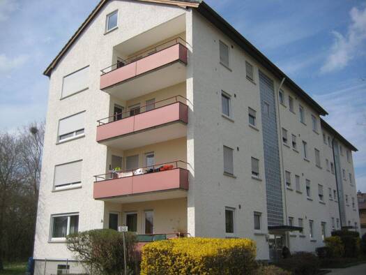 Wohnung zur Miete 680 € 3 Zimmer 79,2 m² 2. Geschoss frei ab 01.05.2026 Wolffstraße 39 Rothenburg Rothenburg ob der Tauber 91541