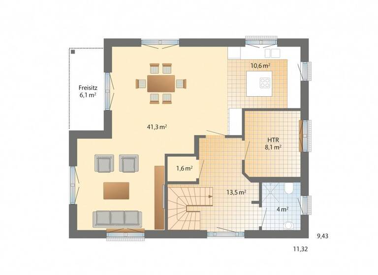 Einfamilienhaus zum Kauf provisionsfrei 564.500 € 5 Zimmer 156 m² 587 m² Grundstück Weiler Burgbrohl 56659