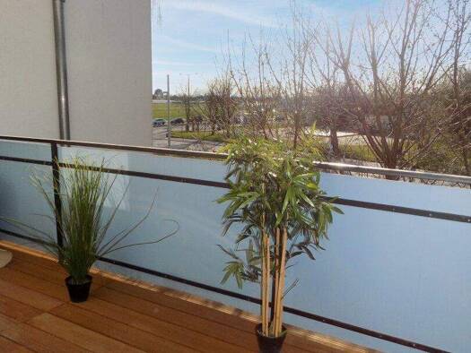 Terrassenwohnung zur Miete - Erstbezug 400 € 2 Zimmer 48,7 m² 1. Geschoss Wien 1220