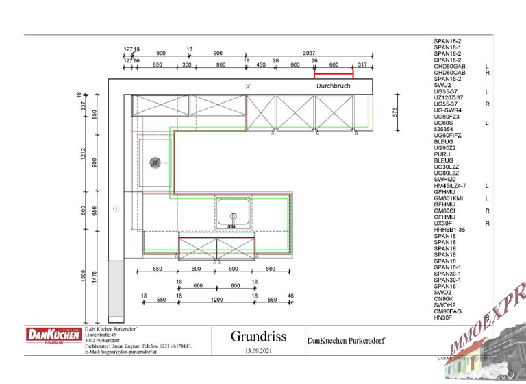 Bungalow zum Kauf - Erstbezug 354.000 € 3 Zimmer 82 m² 1.007 m² Grundstück Langau 2091