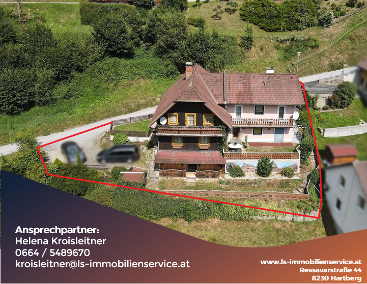 Mehrfamilienhaus zum Kauf 159.000 € 5 Zimmer 151 m²<br/>Wohnfläche 315 m²<br/>Grundstück Waldbach-Mönichwald 8253