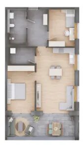 Wohnung zur Miete 700 € 3 Zimmer 89 m²<br/>Wohnfläche ab sofort<br/>Verfügbarkeit Schochertweg Bischofsmais Bischofsmais 94253