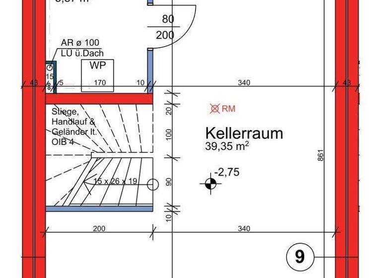 Reihenmittelhaus zur Miete 2.457 € 5 Zimmer 110 m² Wien 1220