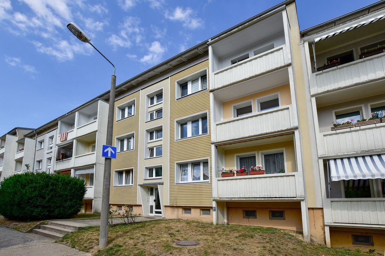 Wohnung zur Miete 415 € 4 Zimmer 68,9 m²<br/>Wohnfläche 2.<br/>Geschoss Albrecht-Thaer-Str. 9 Biesnitz Görlitz 02827