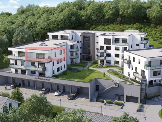 Penthouse zur Miete 1.340 € 3 Zimmer 99 m² Geschoss 2/3 frei ab 01.06.2026 Münchweier 77955