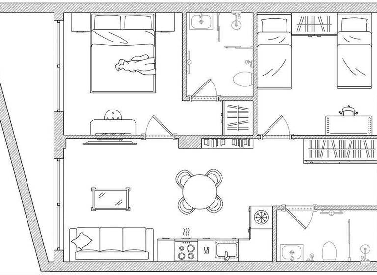 Studio zum Kauf 372.000 € 3 Zimmer 61 m² 3. Geschoss Kreta
