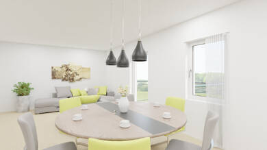 Wohnung zur Miete - Erstbezug 1.100 € 3 Zimmer 91,5 m² 1. Geschoss Untermünstertal Münstertal/Schwarzwald 79244