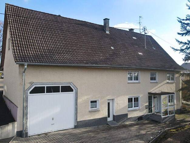 Einfamilienhaus zum Kauf 229.000 € 4 Zimmer 106,2 m² 1.057 m² Grundstück Blochingen Mengen-Blochingen 88512