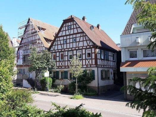 Haus zum Kauf 398.500 € 6 Zimmer 226 m² 457 m² Grundstück Oedheim 74229