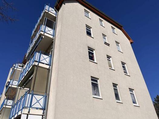 Wohnung zur Miete 340 € 2 Zimmer 55 m² 3. Geschoss Otto-Lilienthal-Straße 52 Weida Riesa 01587