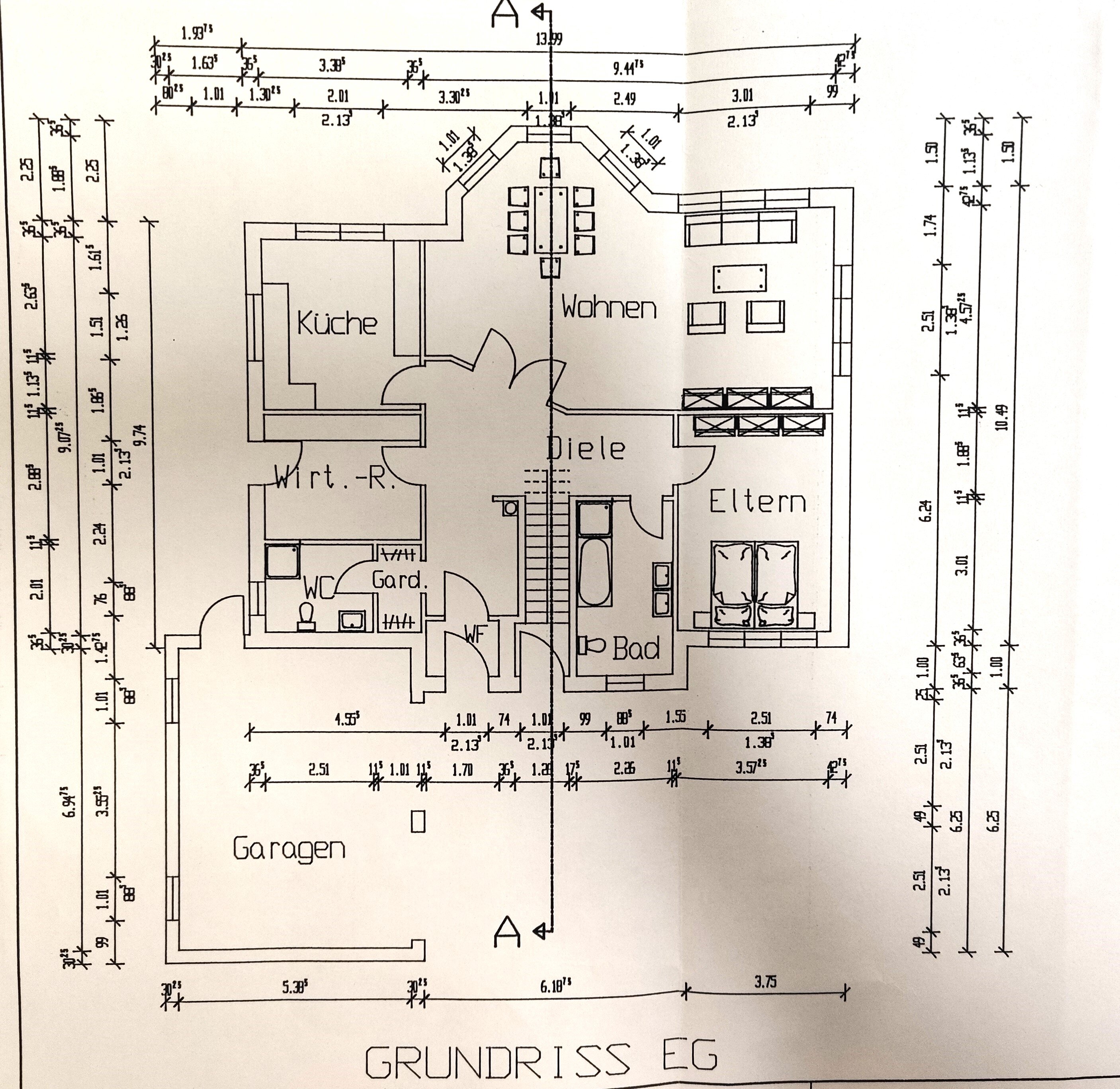 Mehrfamilienhaus zum Kauf 295.000 € 5 Zimmer 185 m²<br/>Wohnfläche 1.187 m²<br/>Grundstück ab sofort<br/>Verfügbarkeit Auf dem Brink 30 Filsum Filsum 26849