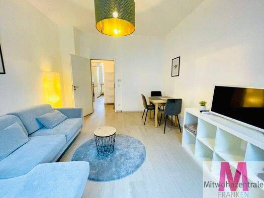 Wohnung zur Miete Wohnen auf Zeit 890 € 2 Zimmer 48 m² frei ab sofort Bleiweiß Nürnberg 90461