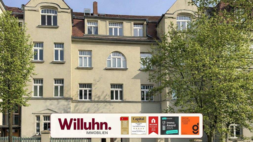 Wohnung zum Kauf 189.000 € 2 Zimmer 70,7 m² 2. Geschoss Wahren Leipzig 04159