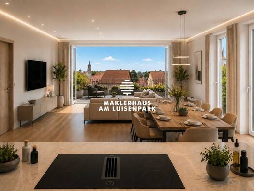 Penthouse zum Kauf 578.532 € 3 Zimmer 111 m² 2. Geschoss Flemlingen 76835