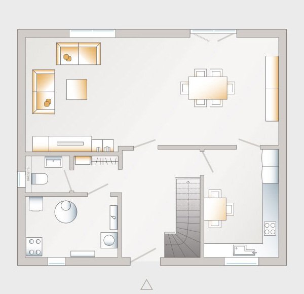 Haus zum Kauf 325.904 € 4 Zimmer 143,7 m²<br/>Wohnfläche 715 m²<br/>Grundstück Damflos 54413