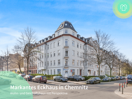 Mehrfamilienhaus zum Kauf als Kapitalanlage geeignet 1.650.000 € 1.096 m² Kaßberg Kaßberg 09112