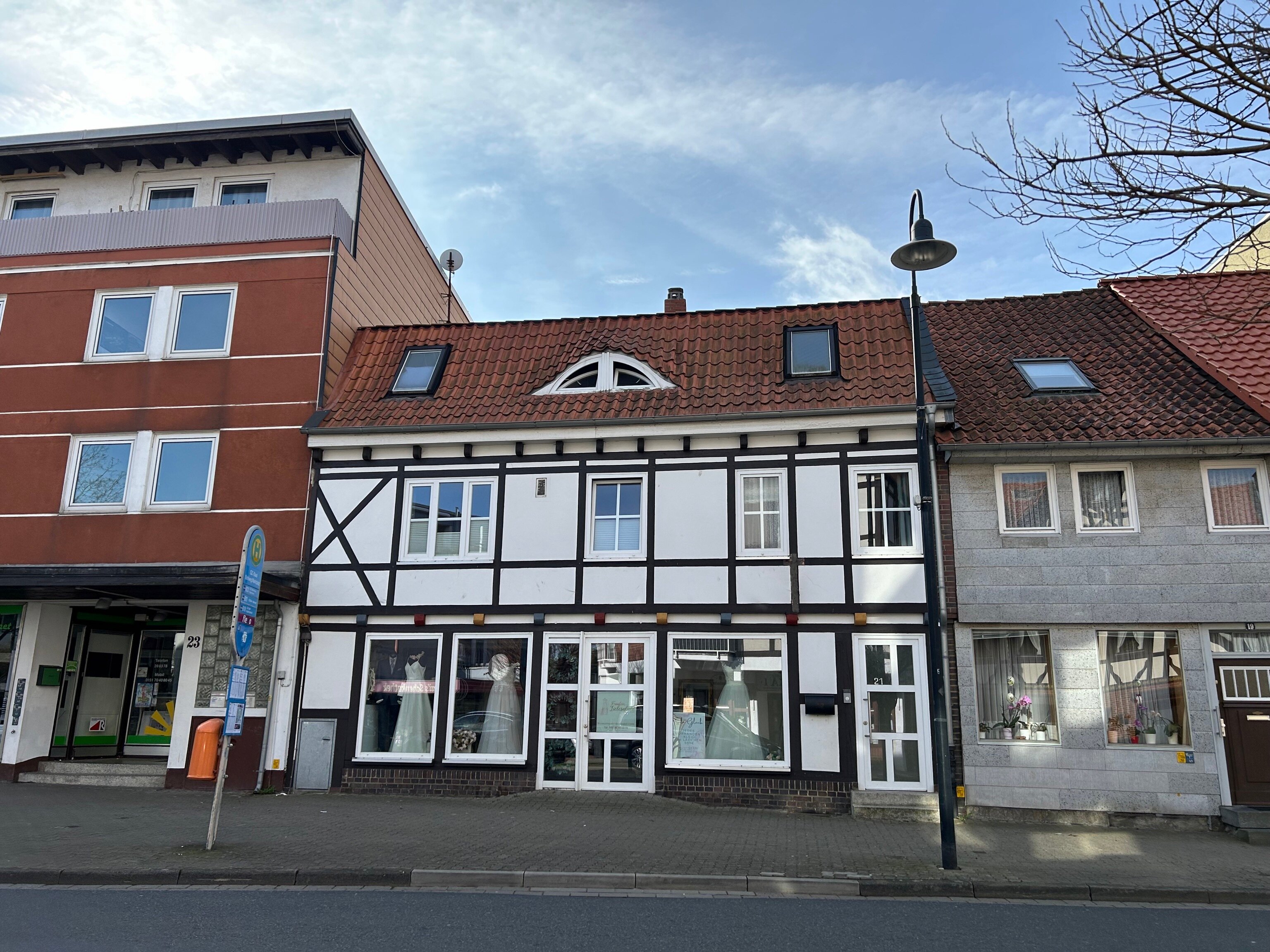 Reihenmittelhaus zum Kauf 238.500 € 5 Zimmer 109 m²<br/>Wohnfläche 207 m²<br/>Grundstück Salzgitter-Bad - Altstadt Salzgitter 38259