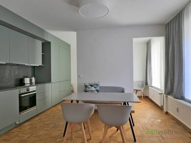 Wohnung zur Miete Wohnen auf Zeit 745 € 1 Zimmer 33,4 m² frei ab 01.09.2025 Erfurt 99089