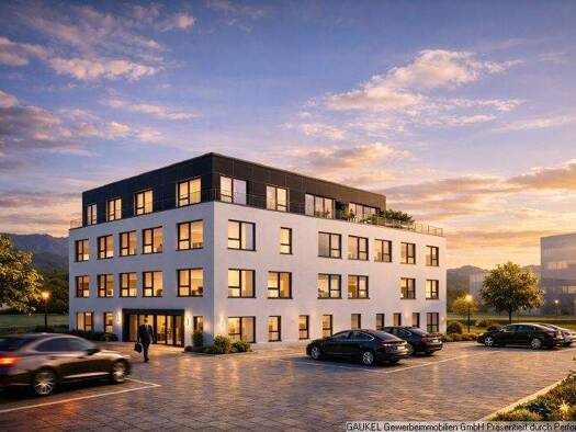 Büro zur Miete - Erstbezug provisionsfrei 480 m² Bürofläche teilbar ab 100 m² Füssen 87629